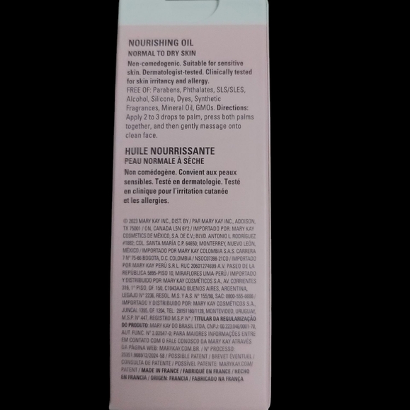 🧴NIB Mary Kay Nourishing Oil🧴 - Picture 8 of 10